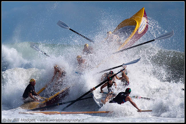 Surfboat Chaos 